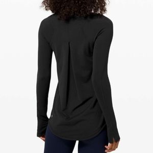 Lululemon Tuck and Flow Long Sleeve Size 10
